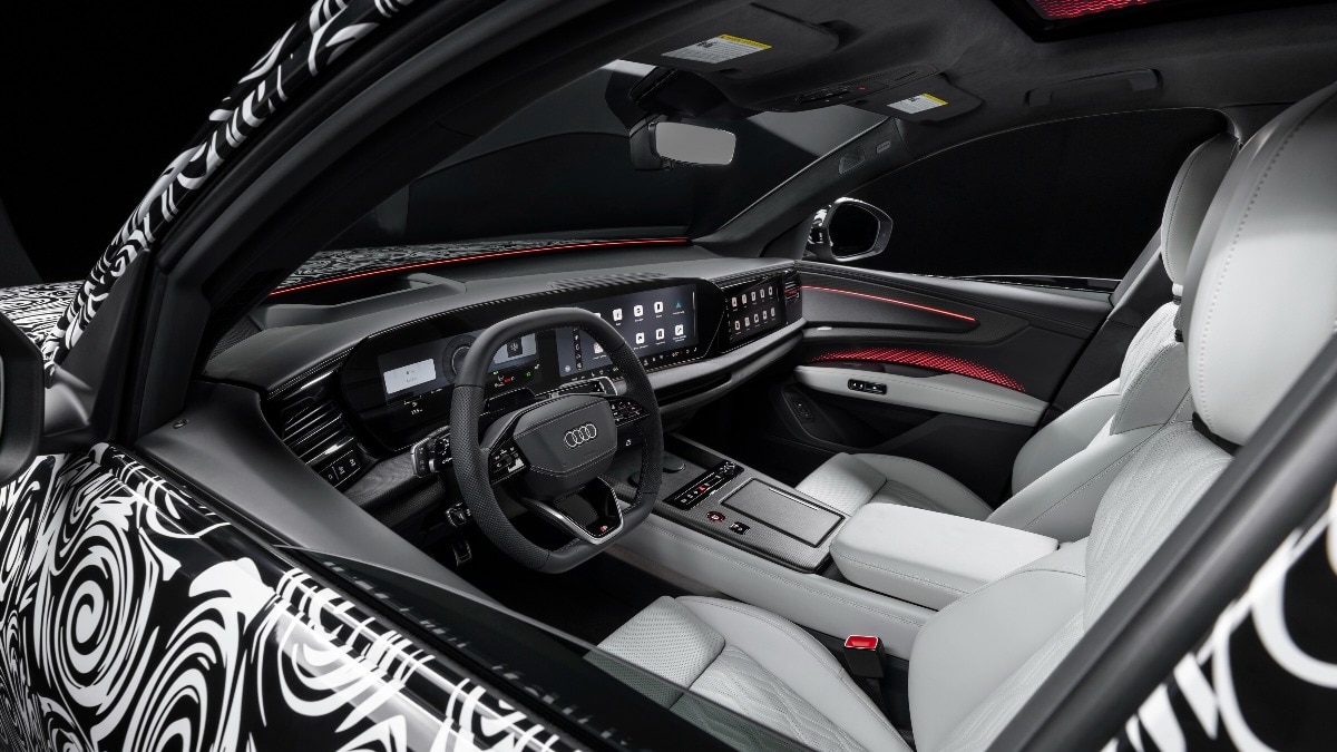 Audi Q9 interior revealed ahead of global debut on July 29