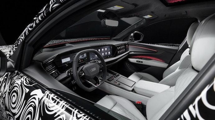 Audi Q9 interior