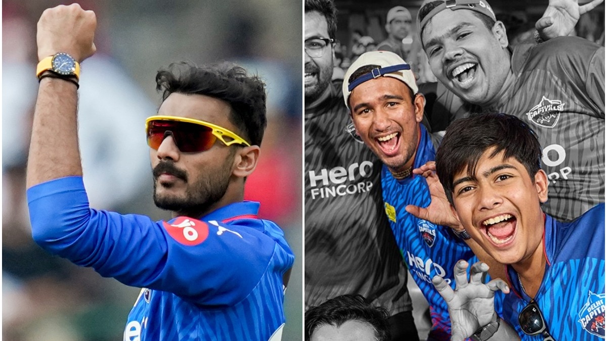 Axar Patel dedicates DC win vs RR to fans who died in Delhi road accident