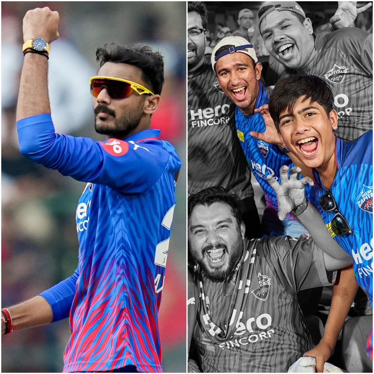 Axar Patel dedicates DC win vs RR to fans who died in Delhi road accident