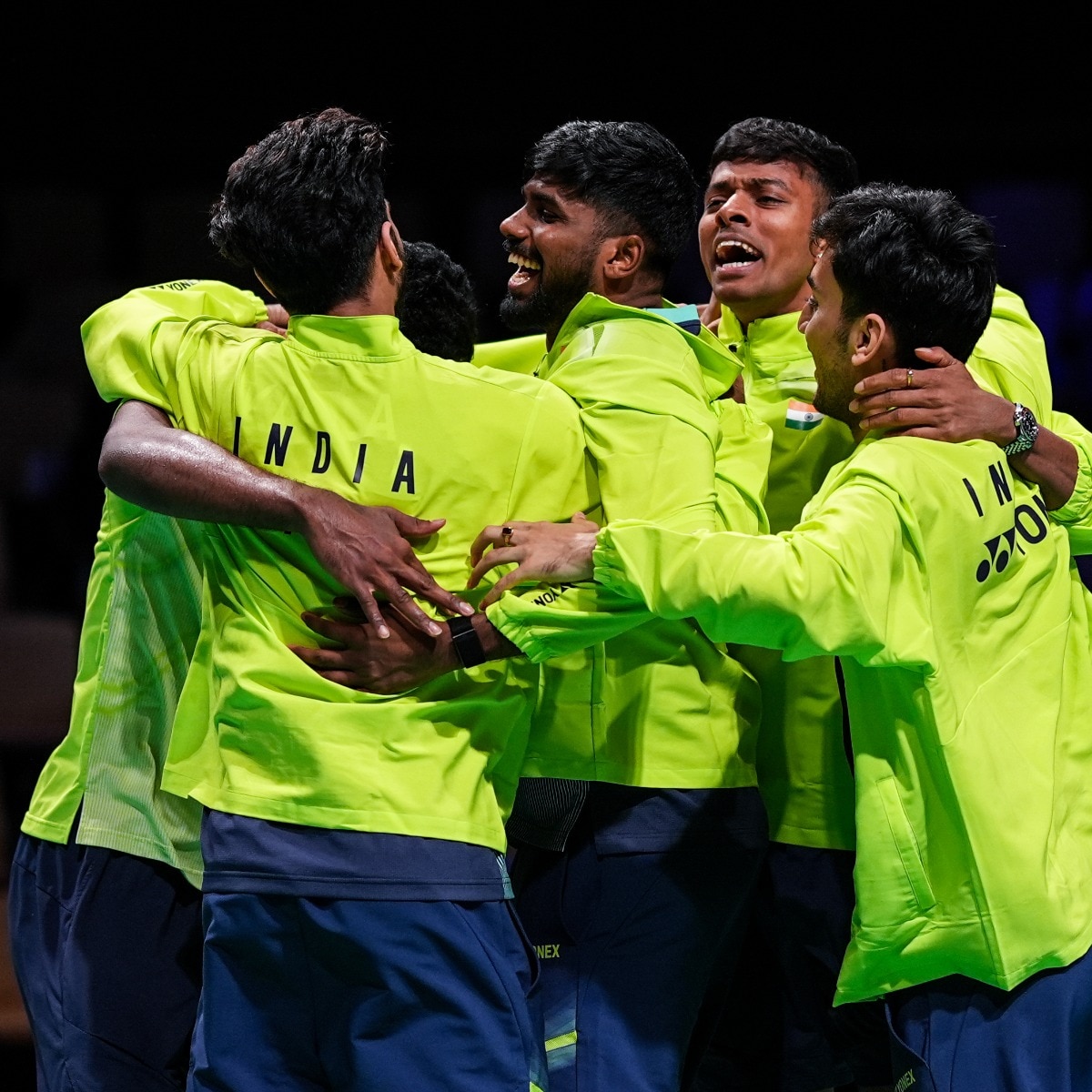 Ayush Shetty, Lakshya Sen, Satwik-Chirag