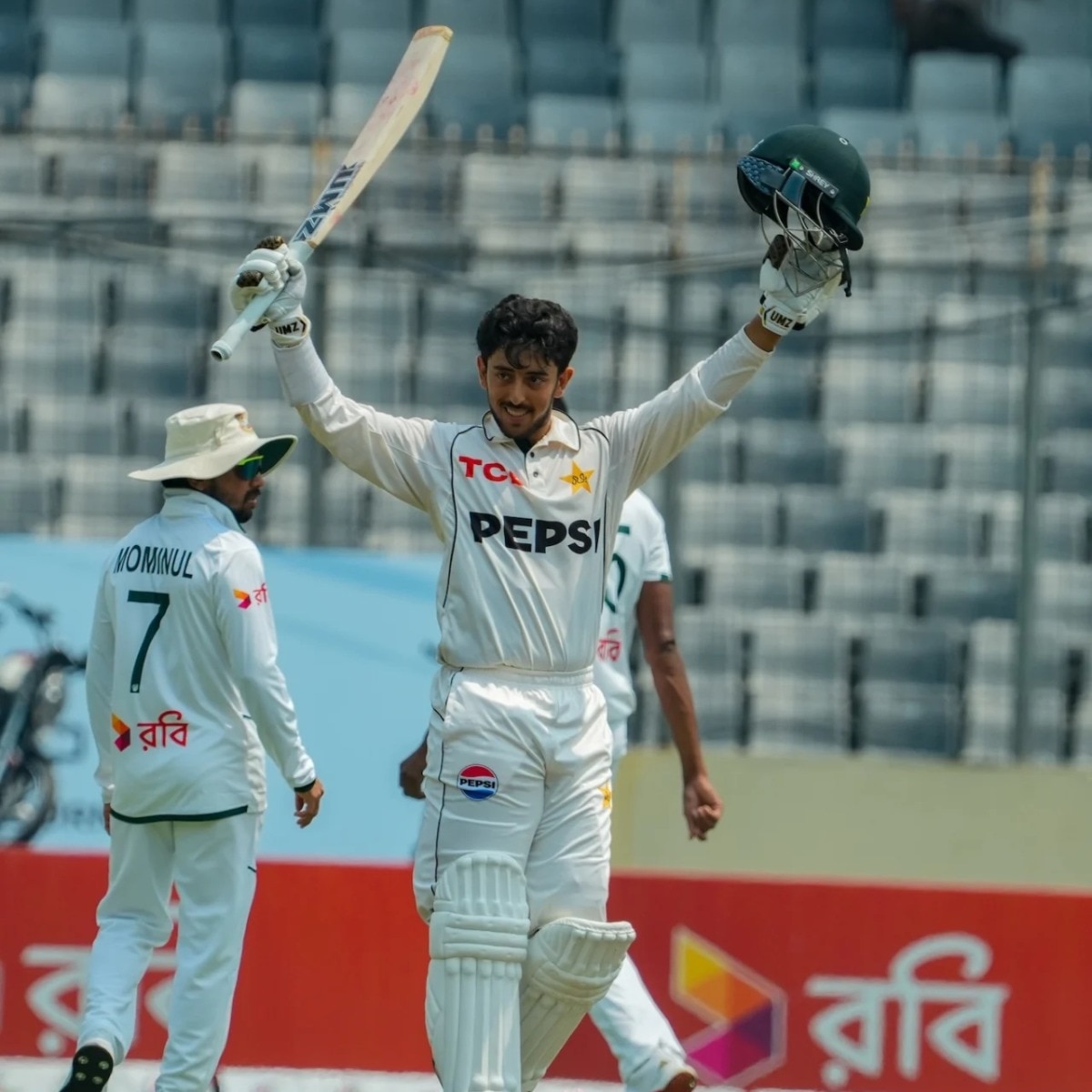 Who is Azan Awais, first Pak batter in 17 years to hit away Test century on debut?
