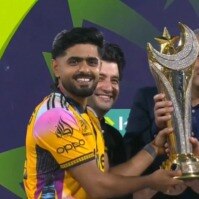 Babar Azam's Zalmi try to recreate Rohit Sharma's celebration, fail hilariously