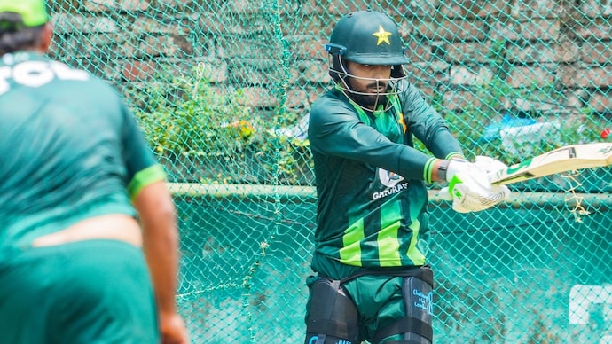 Babar Azam will miss the first Test against Bangladesh. Courtesy: Bangladesh Cricket Babar Azam
