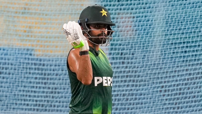 Babar Azam captained Pakistan in Tests from 2021 to 2023. Courtesy: PTI Babar Azam