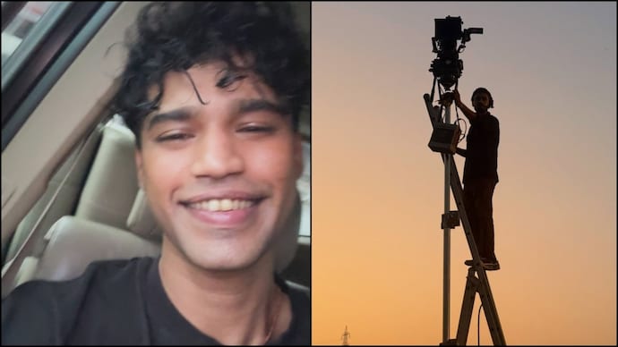 Babil Khan returns to shoot for his next project. (Photo Credit: Instagram/ Babil Khan) Babil Khan