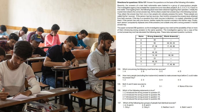 Back in 2003, the CAT exam was conducted in a pen-and-paper format. Years later in 2009, the exam shifted to computer-based testing. (Image for representation: Getty) Back in 2003, the CAT was conducted in a pen-and-paper format. Years iater in 2009, the exam shifted to computer-based testing. (Image for representation: Getty)