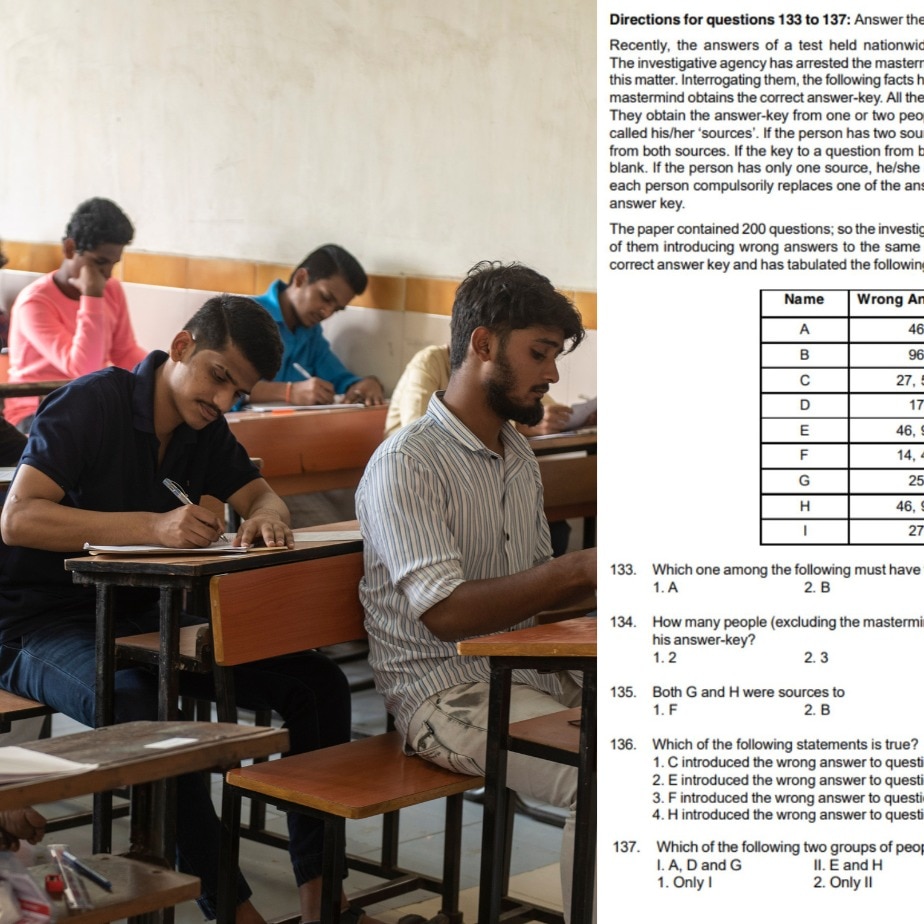 When IIM retest had questions on paper leak after CAT paper leak
