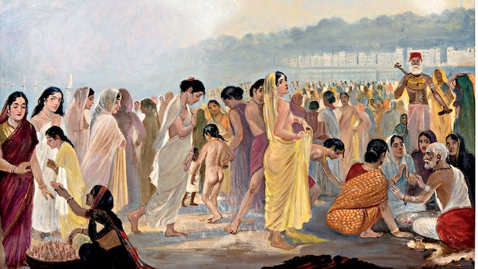 PRIVATE MOMENTS: M.V. Dhurandhar’s At Chowpatty Beach