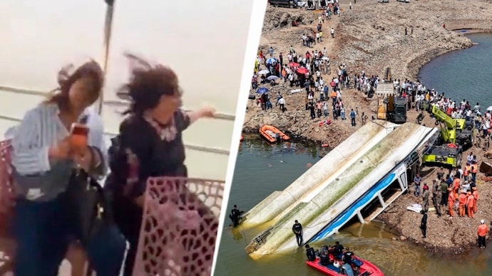 The accident occurred on Thursday evening at the Bargi Dam on the Narmada River. Jabalpur tragedy