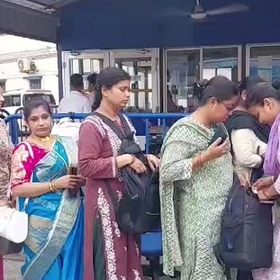 Video: Security beefed up at Nabanna, cops search staff's bags, cars at exit