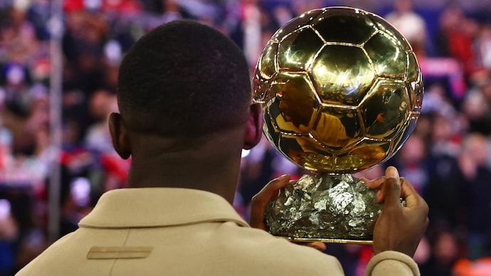 Ballon d'Or shifts to London for 70th anniversary (Photo Reuters) Ballon d'Or