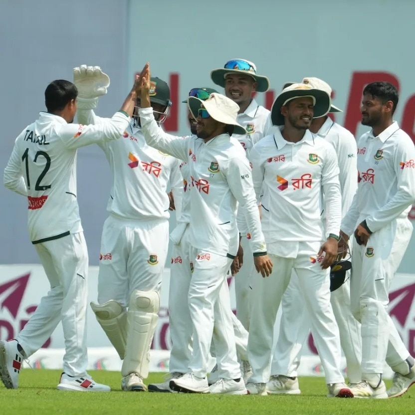 Bangladesh tighten grip in Sylhet Test, Pakistan struggle despite Babar Azam resistance