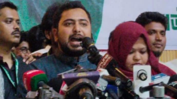Bangladesh Opposition Nahid Islam's shocker Bangladesh Opposition Nahid Islam's shocker