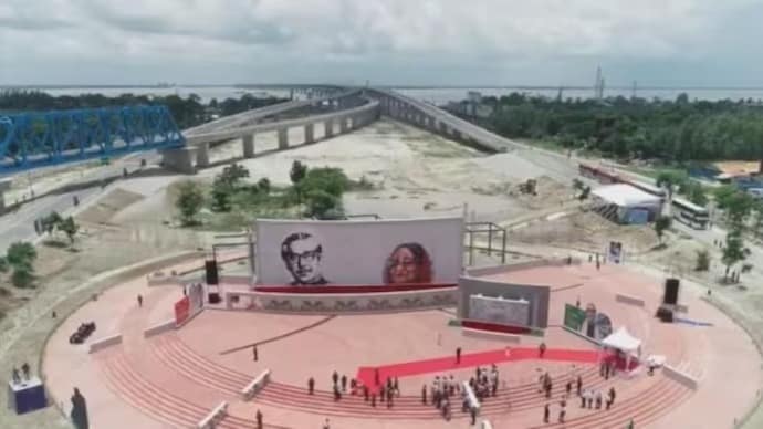 Bangladesh approved a mega project to build a barrage on the Padma river, which Dhaka says will help offset the impact of the Farakka Barrage. (File Photo: India Today) Padma Barrage project