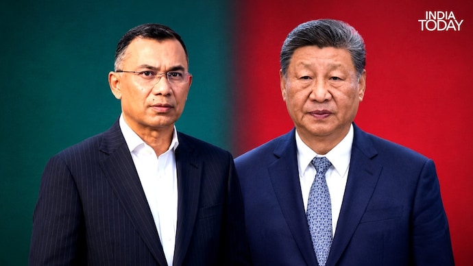 Bangladesh PM Tarique Rahman would likely meet Chinese President Xi Jinping during his China visit. (Image: File) Bangladesh PM Tarique Rahman would likely meet Chinese President Xi Jinping during his China visit. (Image: File)