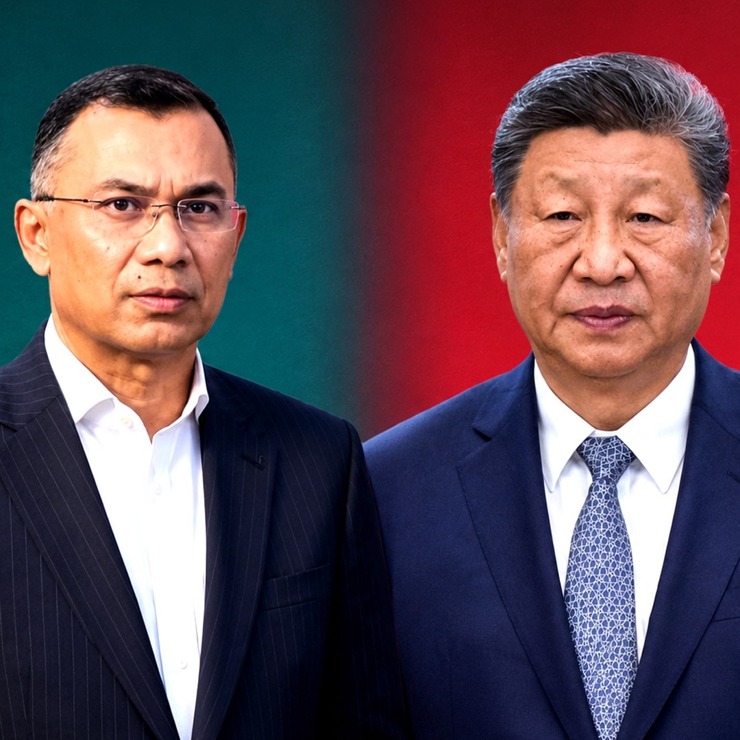 Not India, China to be Bangladesh PM Tarique Rahman's first foreign visit?