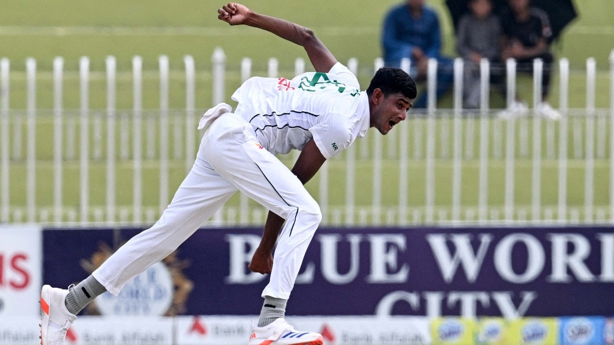 Shan Masood’s Pakistan suffer humiliating first-ever Test defeat in Bangladesh