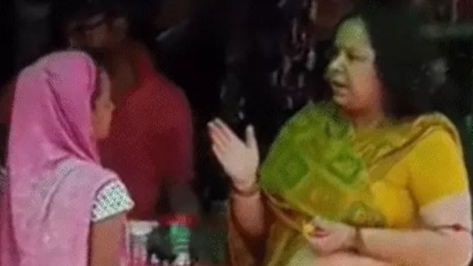 Bareilly wage dispute video shows employer slapping domestic worker's mother Bareilly wage dispute video shows employer slapping domestic worker's mother