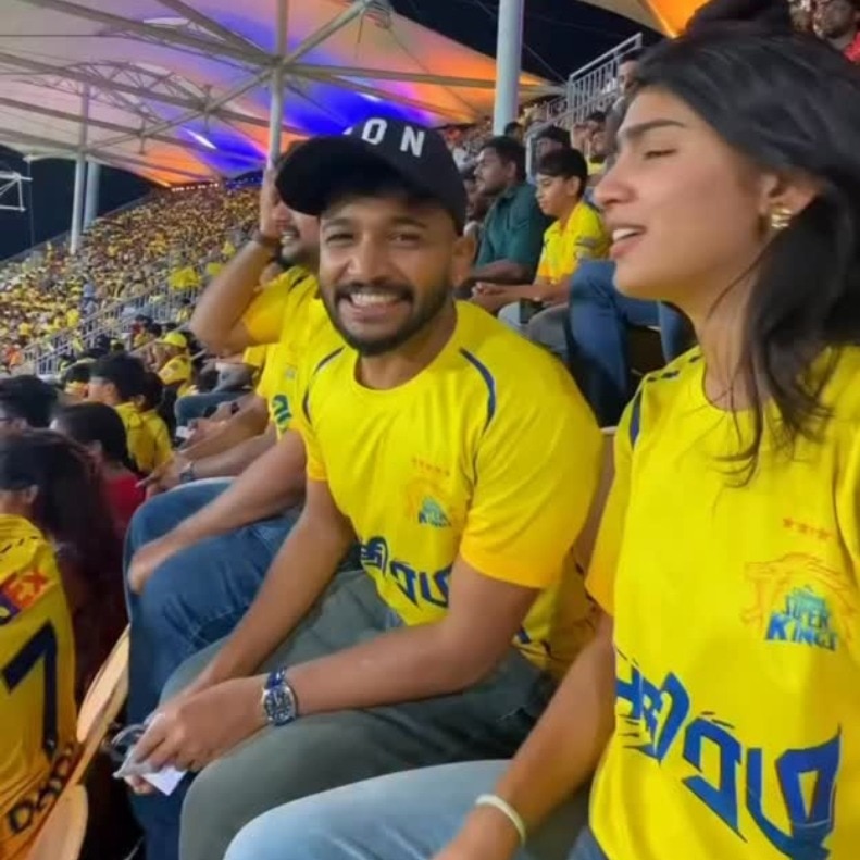 Actor Basil Joseph predicts Sanju Samson's six, gets it right again. Watch