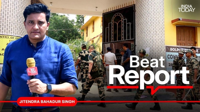 The recently held Assembly elections in West Bengal were characterised by minimal violence and peaceful voting. Beat report