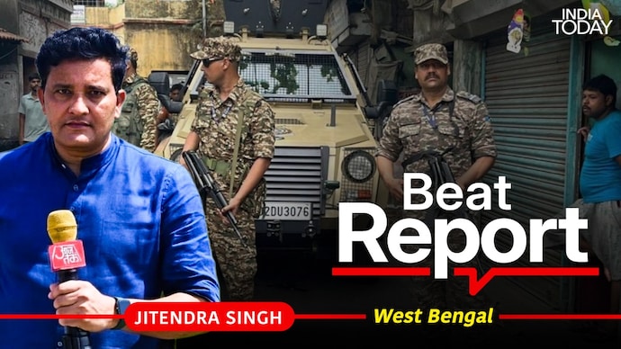 Marksman played a key role in ensuring largely peaceful polling in Bengal across both phases. Bengal Polls