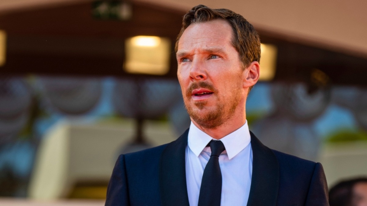 Viral: Benedict Cumberbatch caught in heated road rage clash with cyclist in London