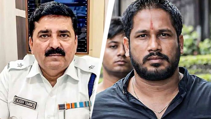 Former Kolkata DCP Shantanu Sinha Biswas and notorious criminal Sona Pappu Bengal ED raids