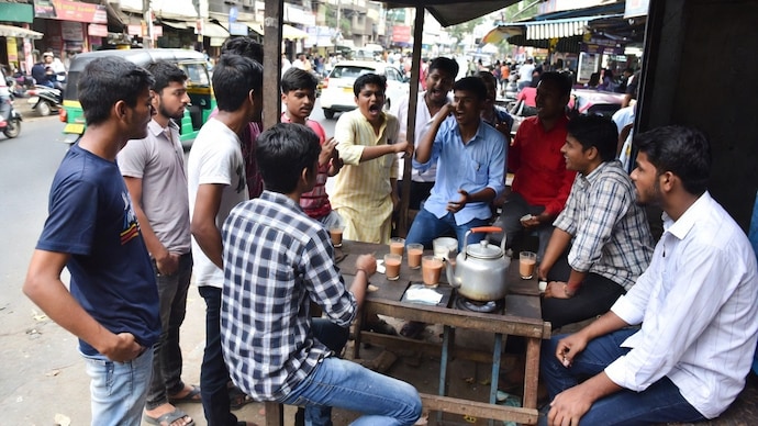 Bengal youths election discussion AI generated