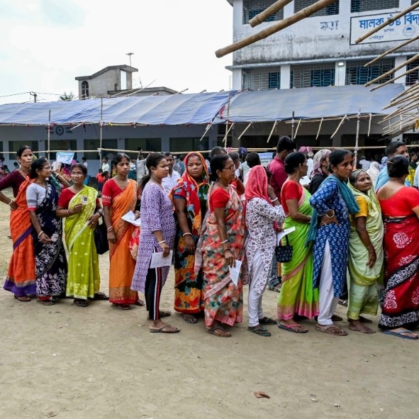 BJP takes huge lead in Bengal's Falta Assembly repoll, Trinamool not in fray
