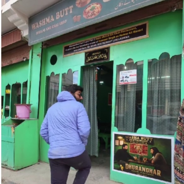Bengali man visits Dhurandhar tea stall in Ladakh, but chai comes with one condition