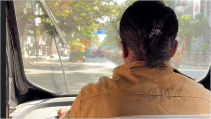 A Bengaluru woman auto driver's life story has moved the internet. (Photo: Instagram) bengaluru