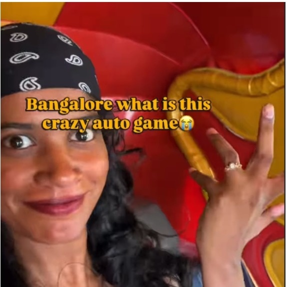 Bengaluru auto driver turns ride into mini comfort hub. Its cool features are viral