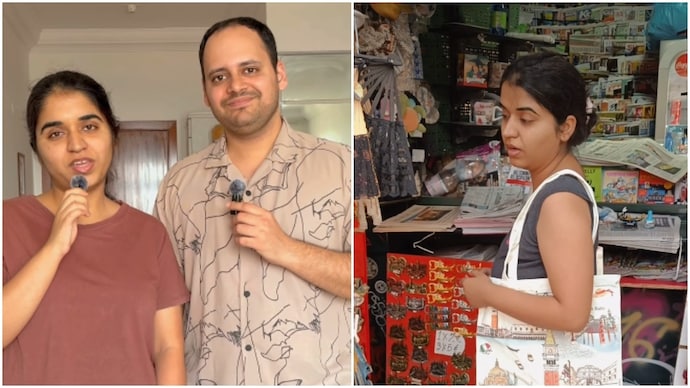 A video showing a Bengaluru couple's Rs 1.3 lakh expense has sparked a debate. (Photo: Instagram) bengaluru couple