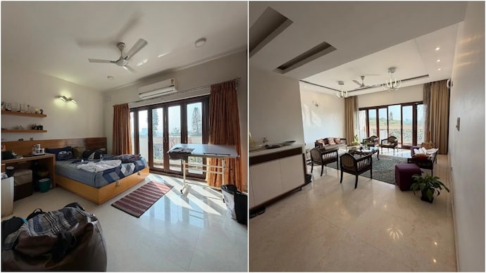 A Reddit post about a Rs 6 crore flat in Bengaluru has gone viral. (Photo: Reddit) bengaluru flat