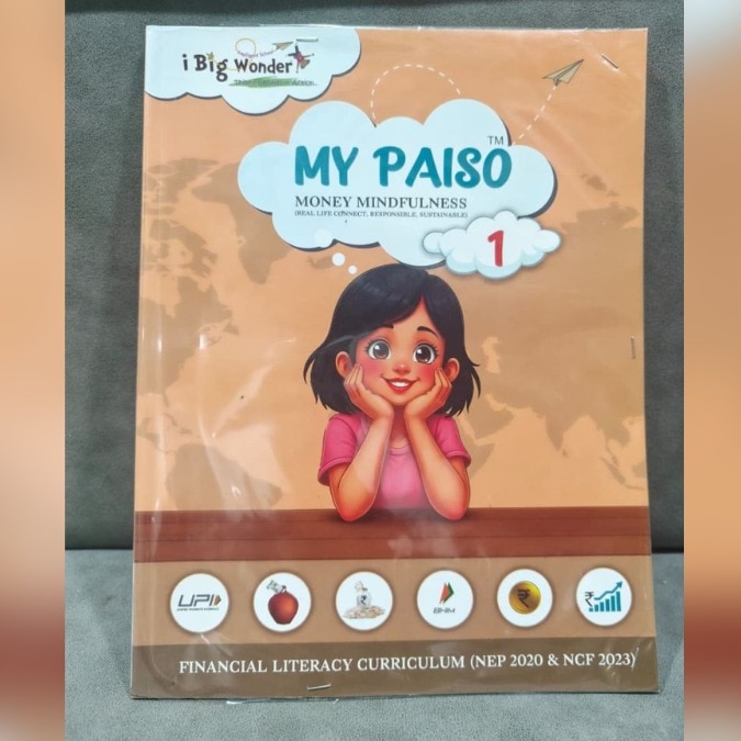 Bengaluru man finds school book on finance in 6-year-old son's bag, shares his take