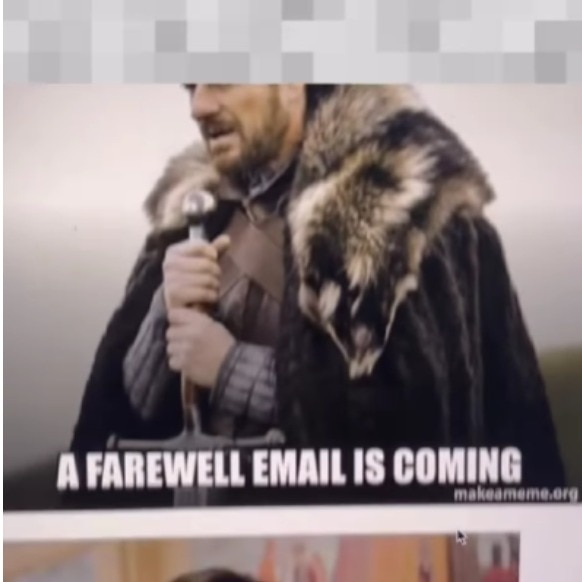 Bengaluru man sends farewell email made entirely of memes, leaves team in splits