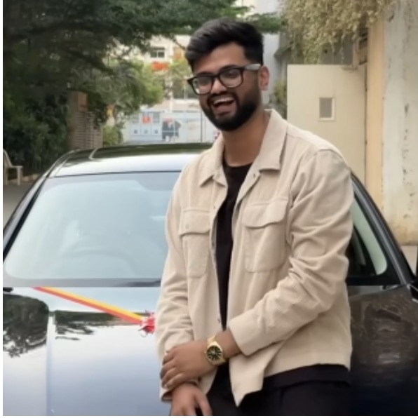 Bengaluru techie manifests owning BMW at 26, finally drives one home in viral video