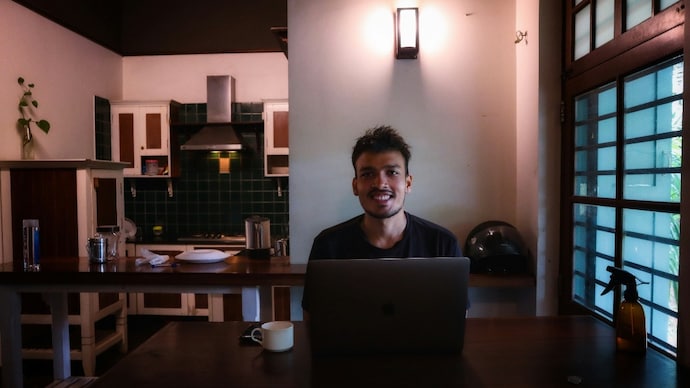 For many Bengaluru techies with full workstation setups at home, commuting through the city's traffic and dust feels redundant. (Image: Unsplash) bengaluru techies talk about wfh work from home middle east war global fuel crisis petrol diesel shortage prime minister narendra modi urge nation first remote work prioritise