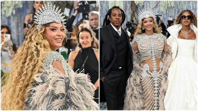 Beyonce’s Met Gala comeback comes after a decade-long break. (Photo: (L) AP, (R) AFP) Beyonce’s Met Gala comeback