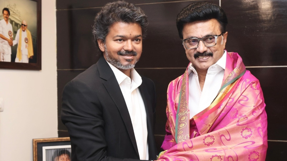 Beyond politics: Actor Simran reacts to Vijay's meeting with Stalin as Tamil Nadu CM