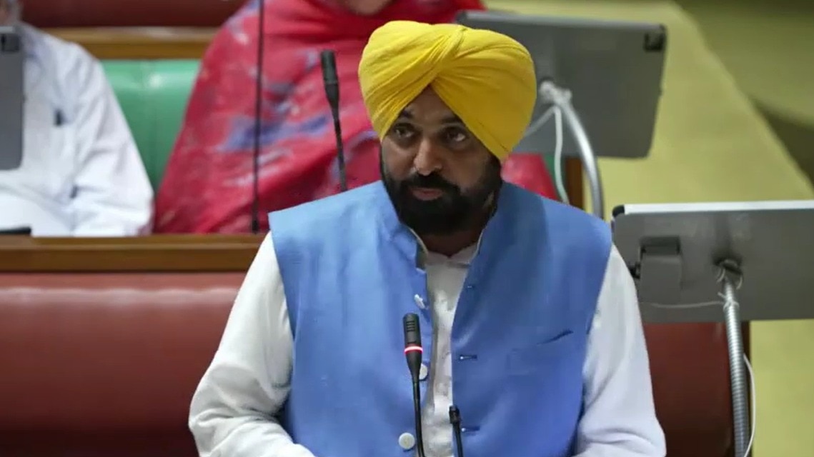 Punjab CM Bhagwant Mann accused of attending assembly drunk as opposition demands alcohol test — image 1