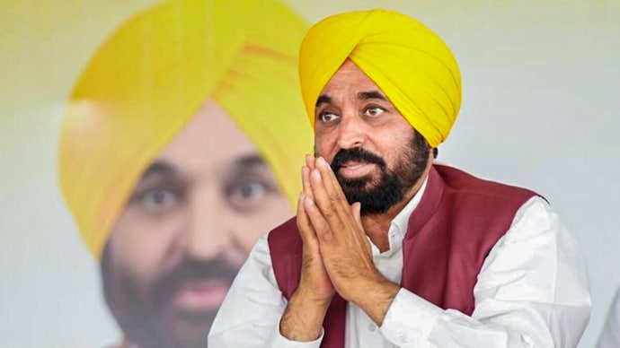 Punjab CM Bhagwant Mann.