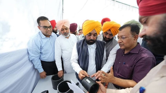 The Chief Minister also said the move would significantly reduce risks posed by overhead power lines. Bhagwant Mann electricity wiring project