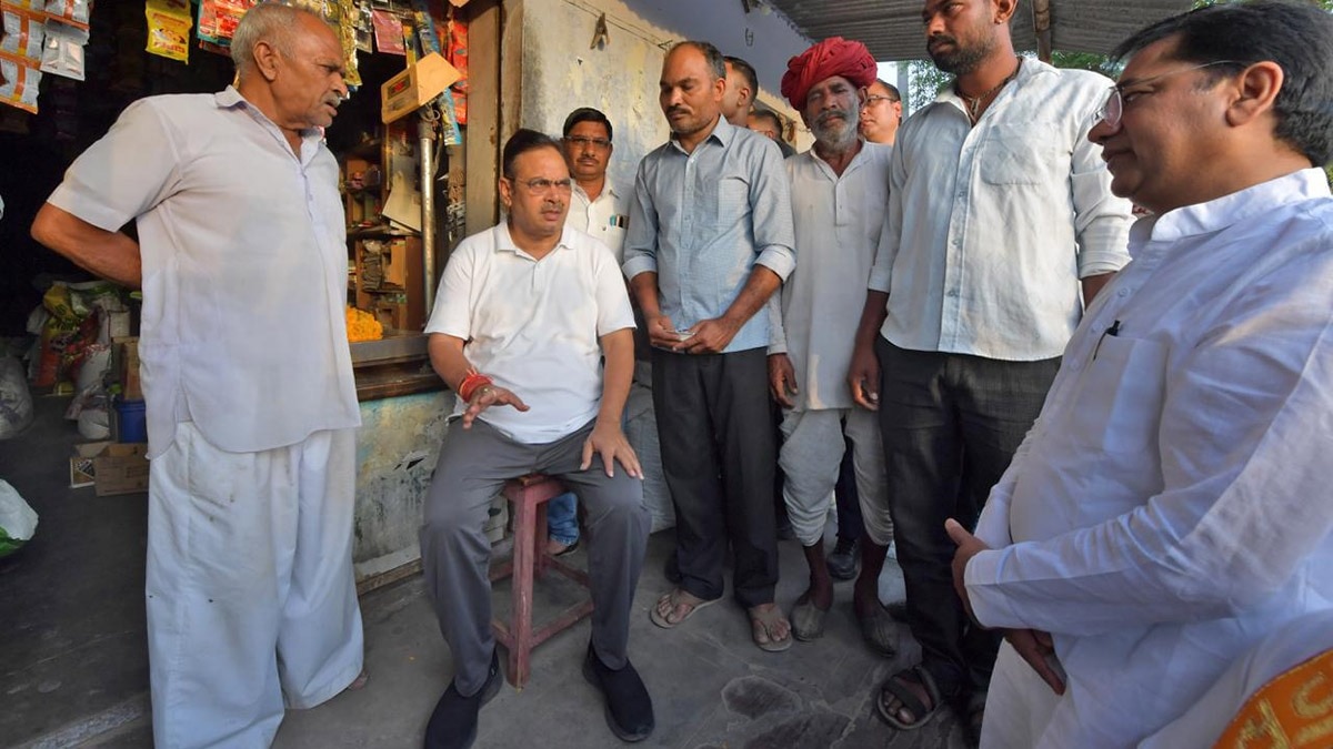 As CM Bhajan Lal Sharma chats with Rajasthan villagers, BJP bosses are all ears
