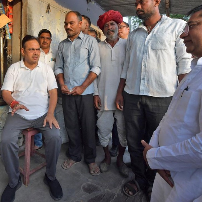 As CM Bhajan Lal Sharma chats with Rajasthan villagers, BJP bosses are all ears