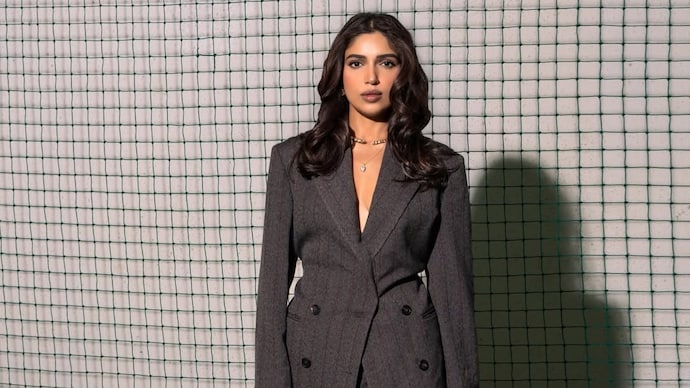 Bhumi Pednekar slammed a man making obscene gestures at a women's wall painting. (Photo credit: Instagram/bhumisatishpednekkar) Bhumi Pednekar's photo