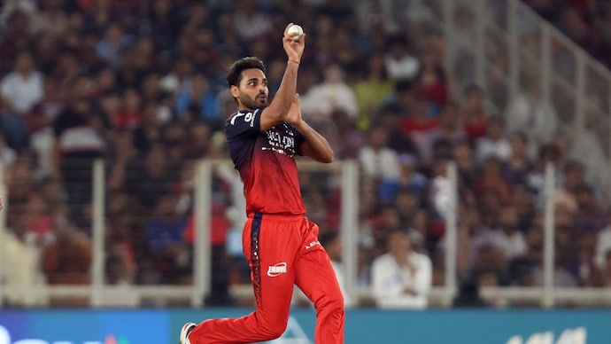 Bhuvneshwar Kumar prefers team success over individual accolades at his age (Photo Reuters) Bhuvneshwar Kumar