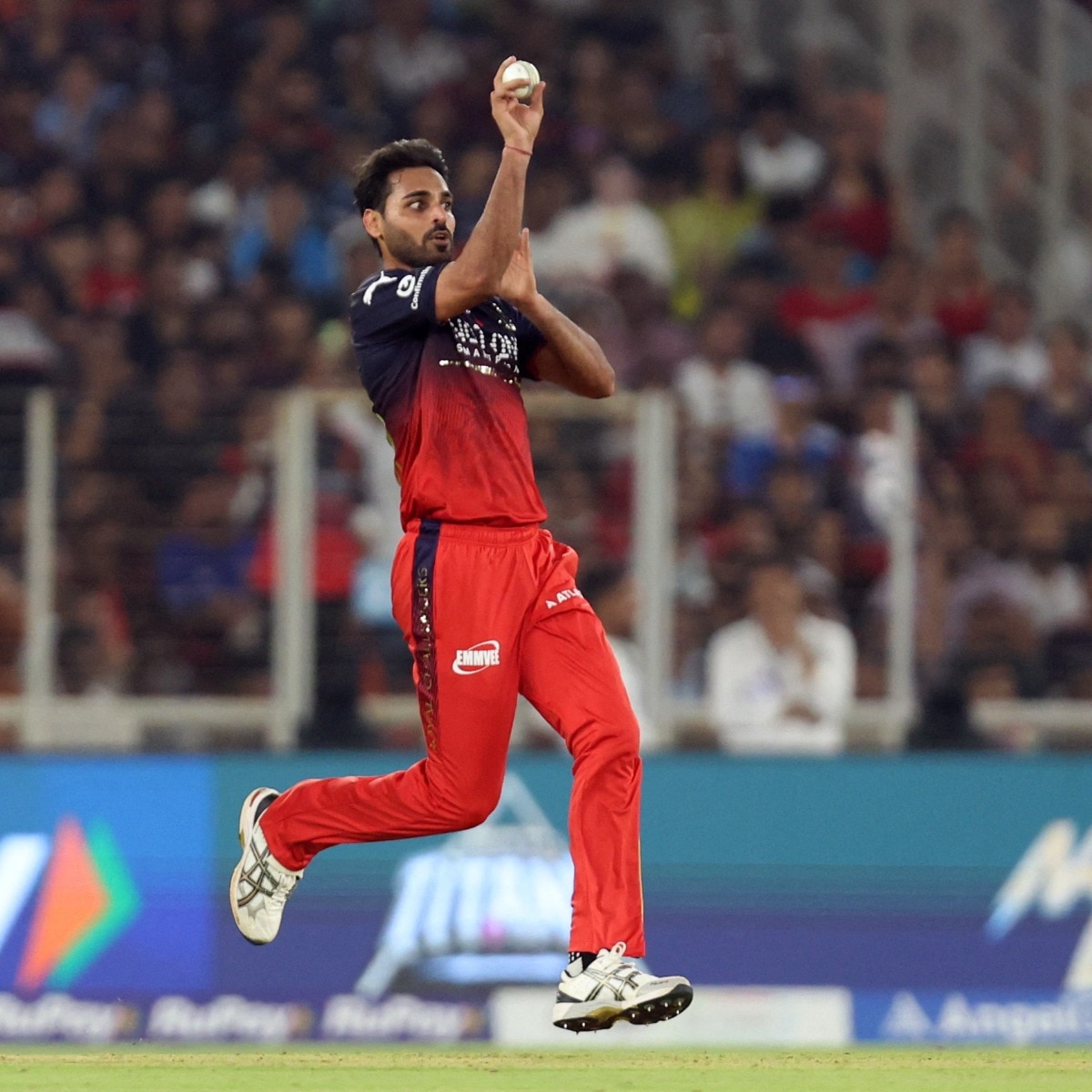 Not young anymore: Bhuvneshwar Kumar plays down Purple Cap milestone focuses on team