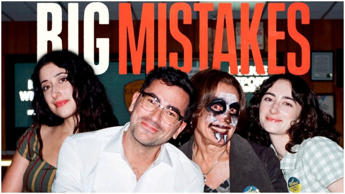 Big Mistakes renewed for Season 2. Big Mistakes